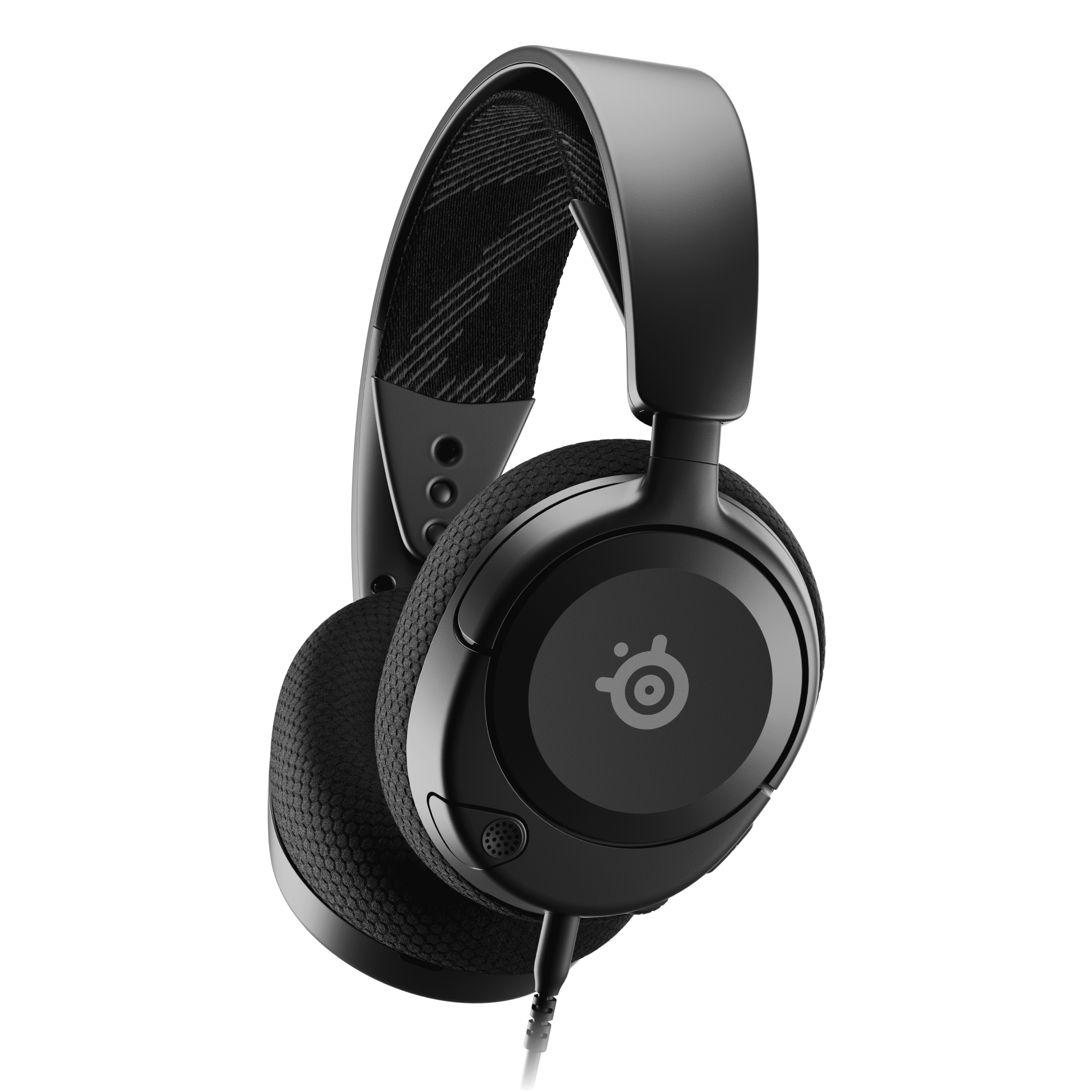 Black Wired Gaming Headset with 3.5mm Jack K58720