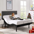 Twin Adjustable Bed Frame with Head and Foot Incline K631956