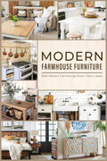 Modern Farmhouse Furniture I605