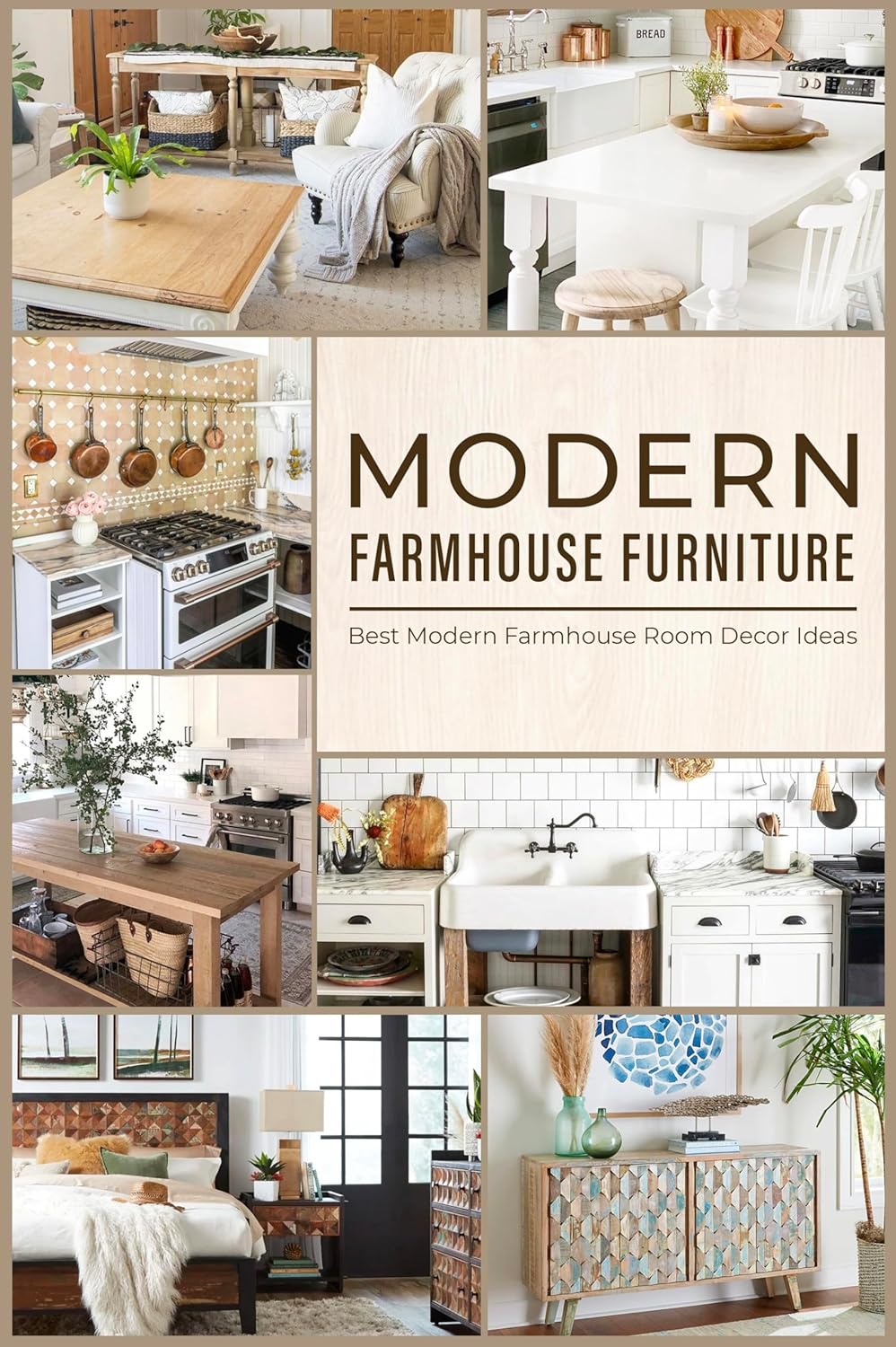 Modern Farmhouse Furniture I605