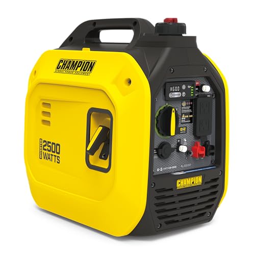 2500-Watt Ultralight Portable Inverter Generator B597529