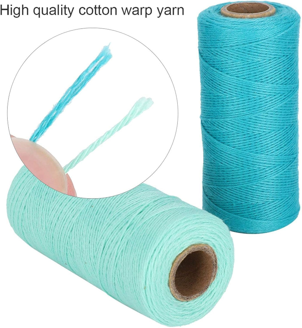 2 Rolls 8/4 Cotton Warp Yarn H685