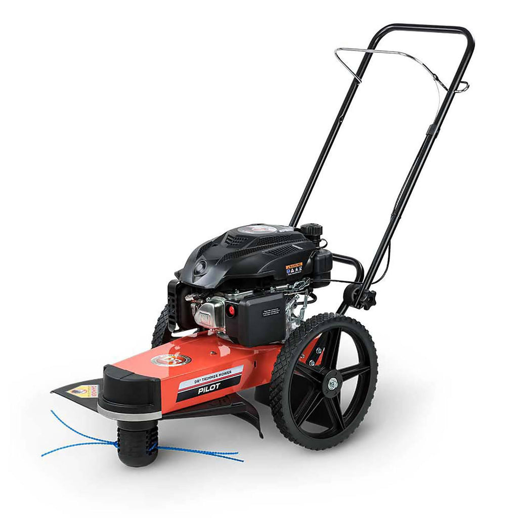 Manual-Push Trimmer Mower W65509