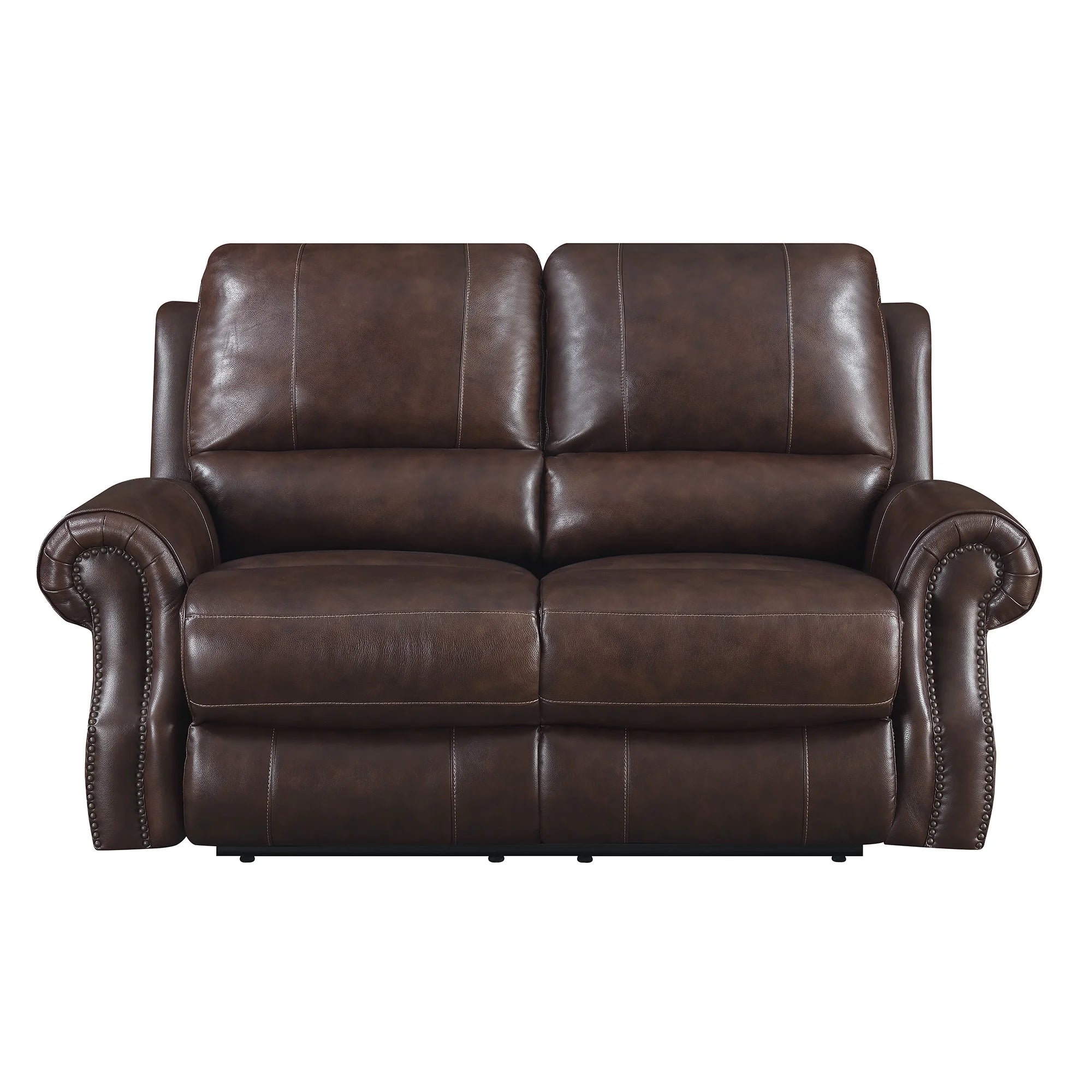 Saddle Brown Power Motion Loveseat Z89772