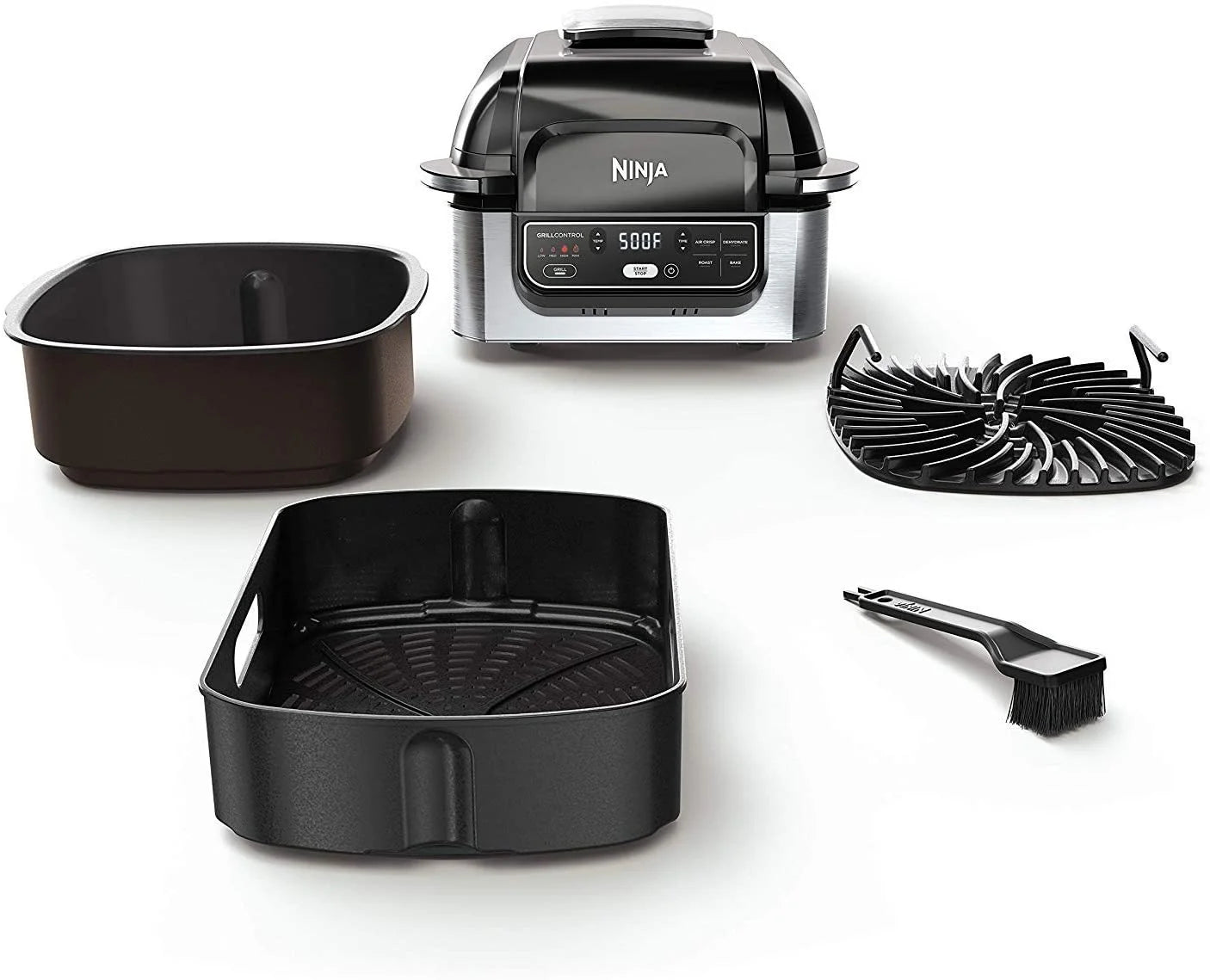 Restored 5in1 Indoor Grill with Air Fry C505920