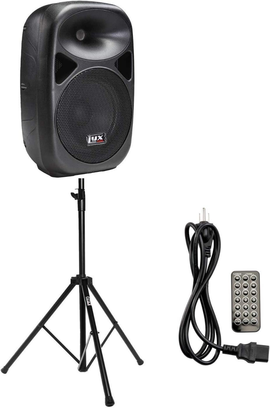 15 Portable PA Speaker System with Tripod Stand A4270