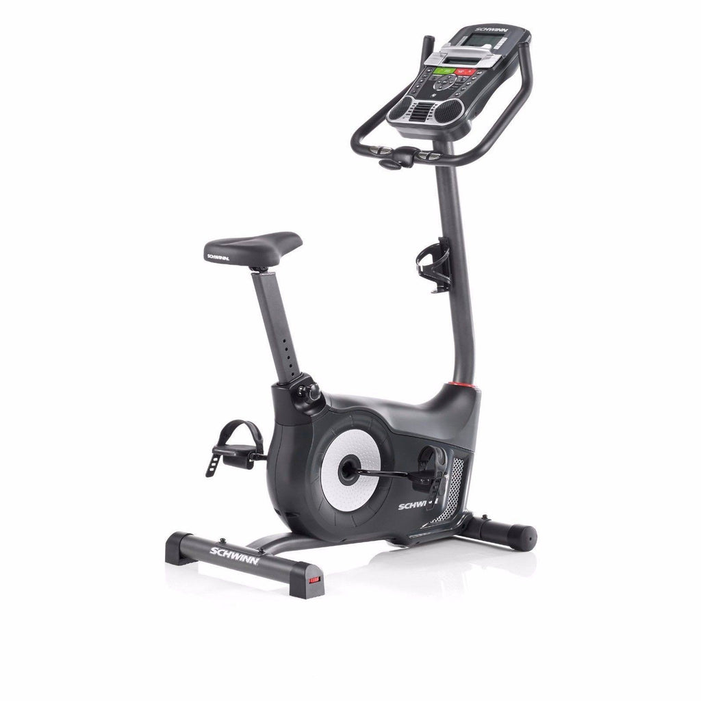 Black Upright Bike O7001