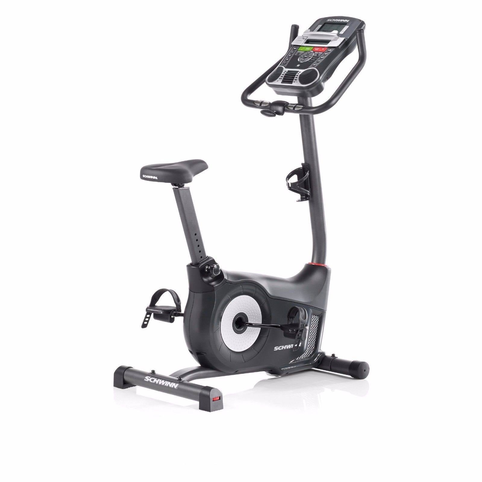 Black Upright Bike O7001