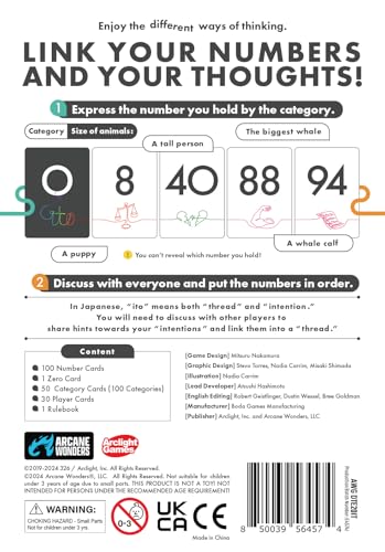 Strategy Card Game for 2 to 8 Players P330