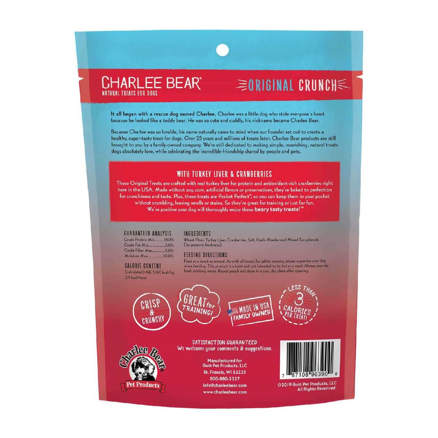 Charlee Bear Dog Treats R1493
