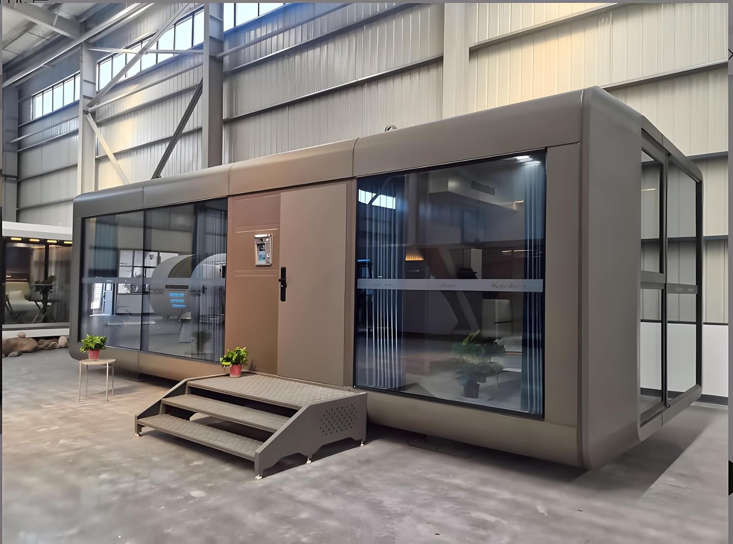 Modular Prefab Portable Container Home Including Appliances R886