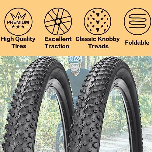 26/27.5/29 X 2.125 Folding Bike Tire I57305