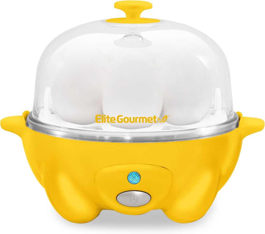 Yellow 7 Egg Cooker G569