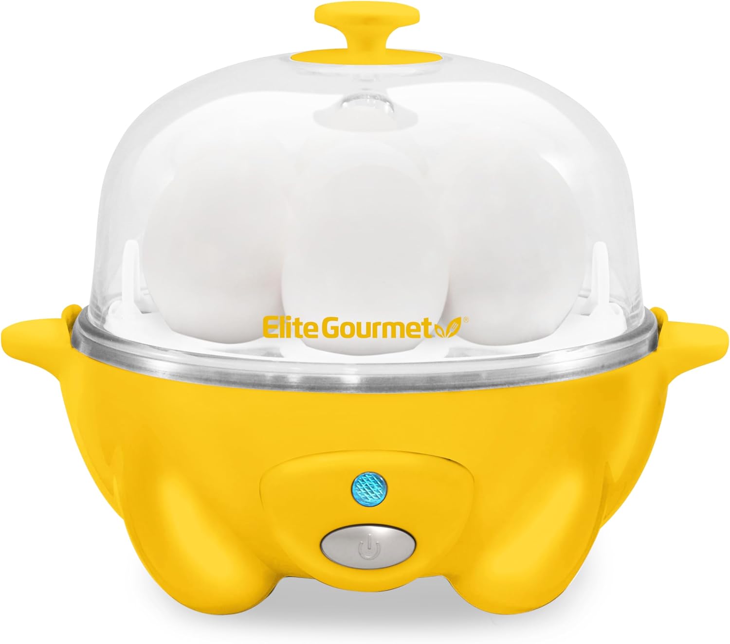 Yellow 7 Egg Cooker G569