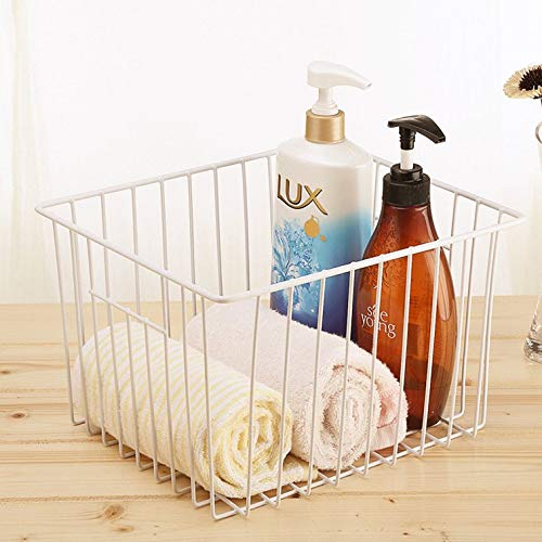 Metal Wire Baskets with Handles J7393