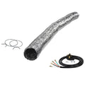 Electric Dryer Flex Duct Kit with 4-Wire 30-Amp 6ft Cord F9899