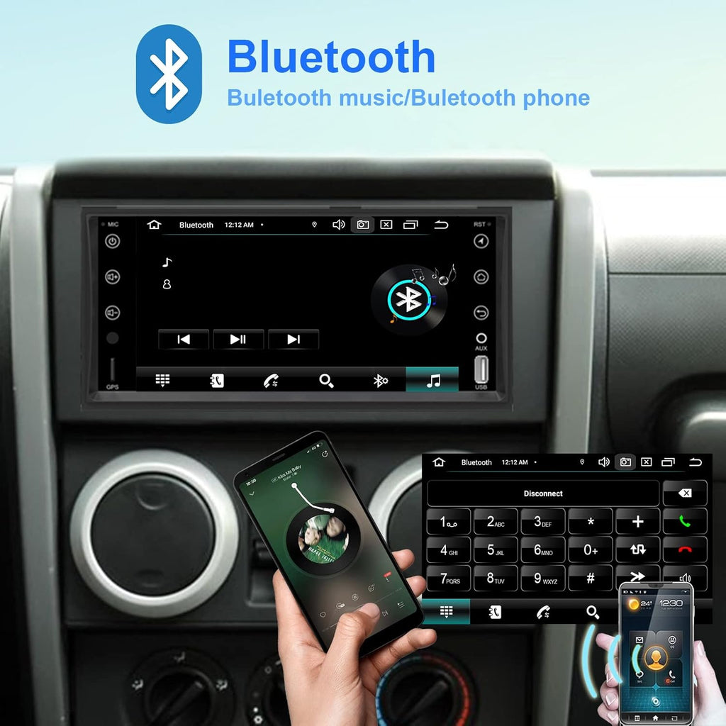 7 inch Touch Screen Car Stereo P7173