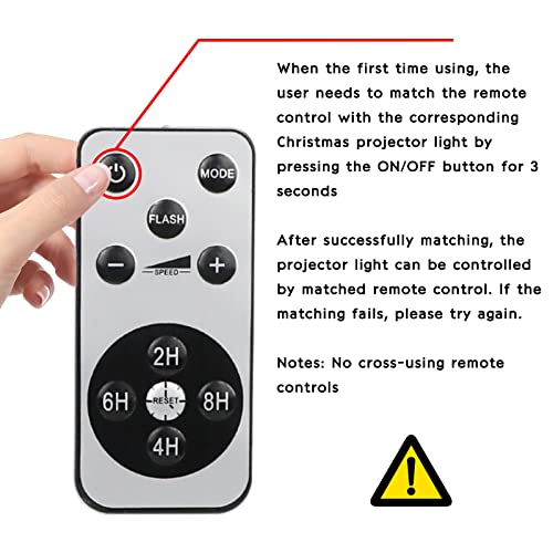 8 Patterns Red and Green LED Laser Projector Lights V2782