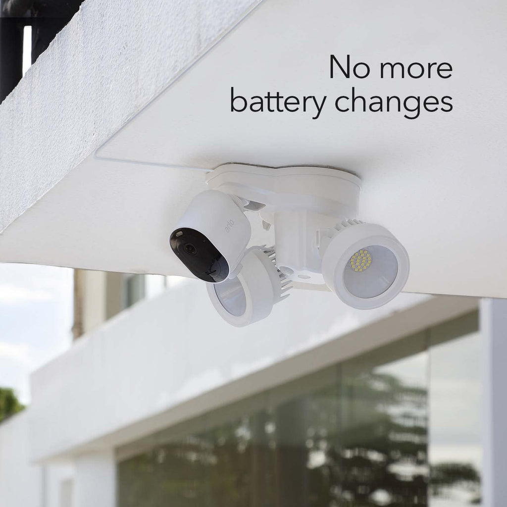 3-in-1 Wired Smart Flood Light with Motion Sensor I331