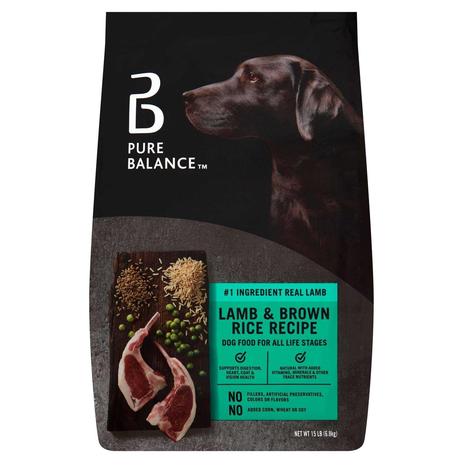 Lamb & Brown Rice Dry Dog Food O235