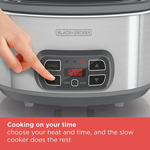 7-Quart Digital Slow Cooker M3184