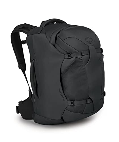 Black 55L Travel Backpack J784