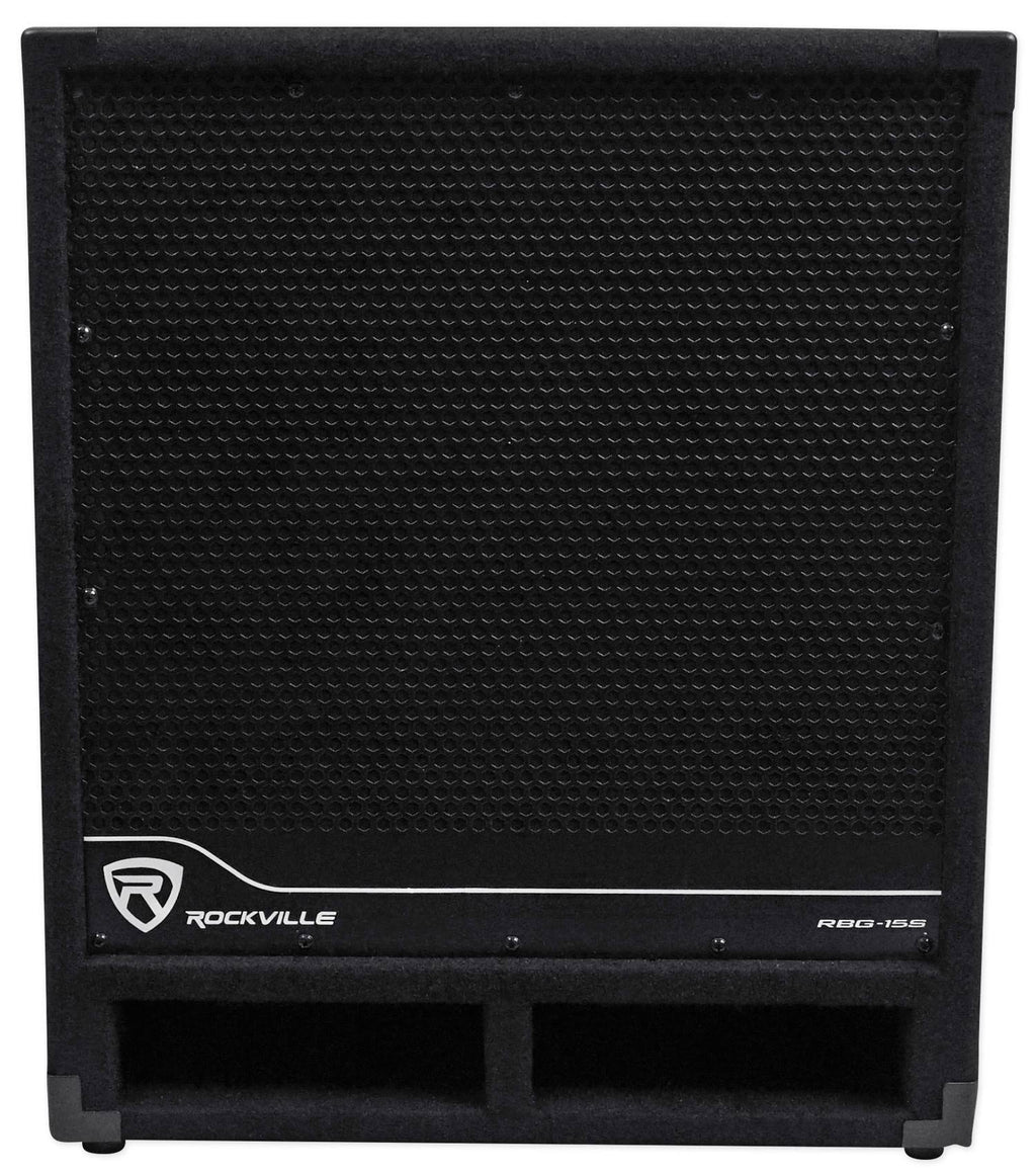 1600W Active Powered PA Subwoofer with Steel Casters B64857