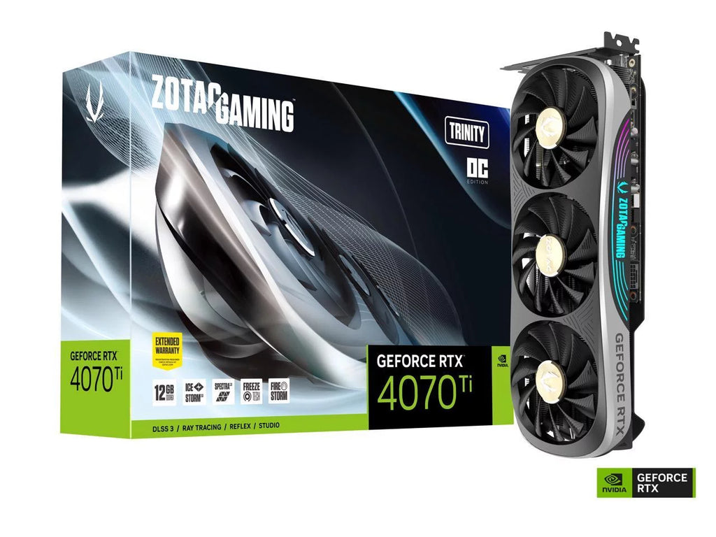 GeForce RTX 4070 Ti 12GB GDDR6X Graphics Card P2337