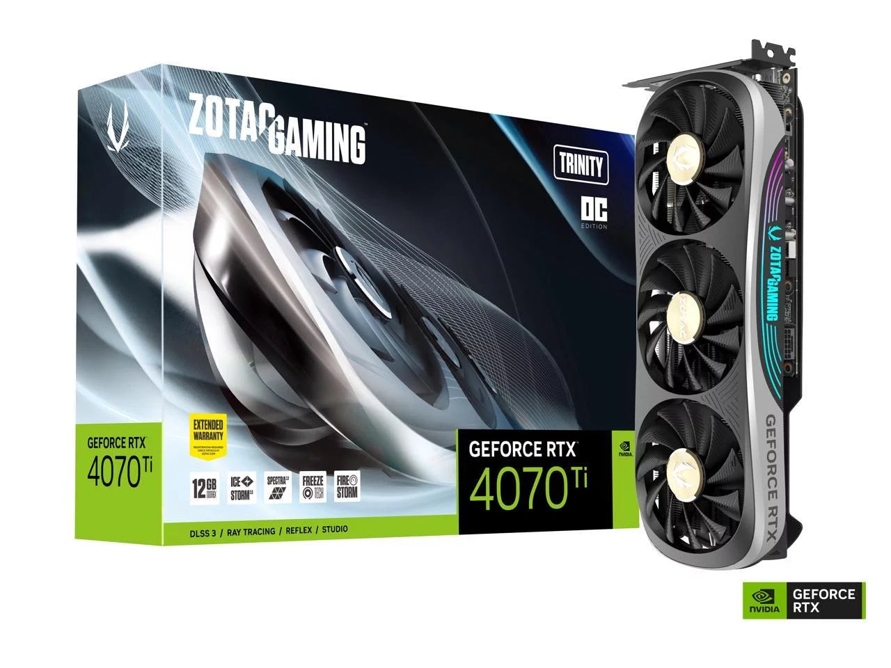 GeForce RTX 4070 Ti 12GB GDDR6X Graphics Card P2337