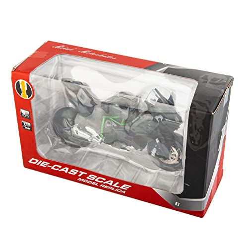 Black DieCast Motorcycle Model P9828
