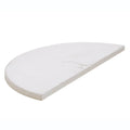 2 Pack Half Moon Heat Deflector Plate Stone Cooking Rack C461