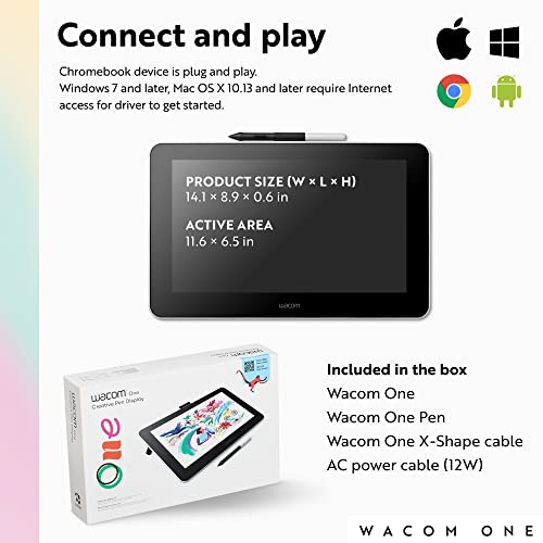 11.6” HD Drawing Tablet with Screen T75273