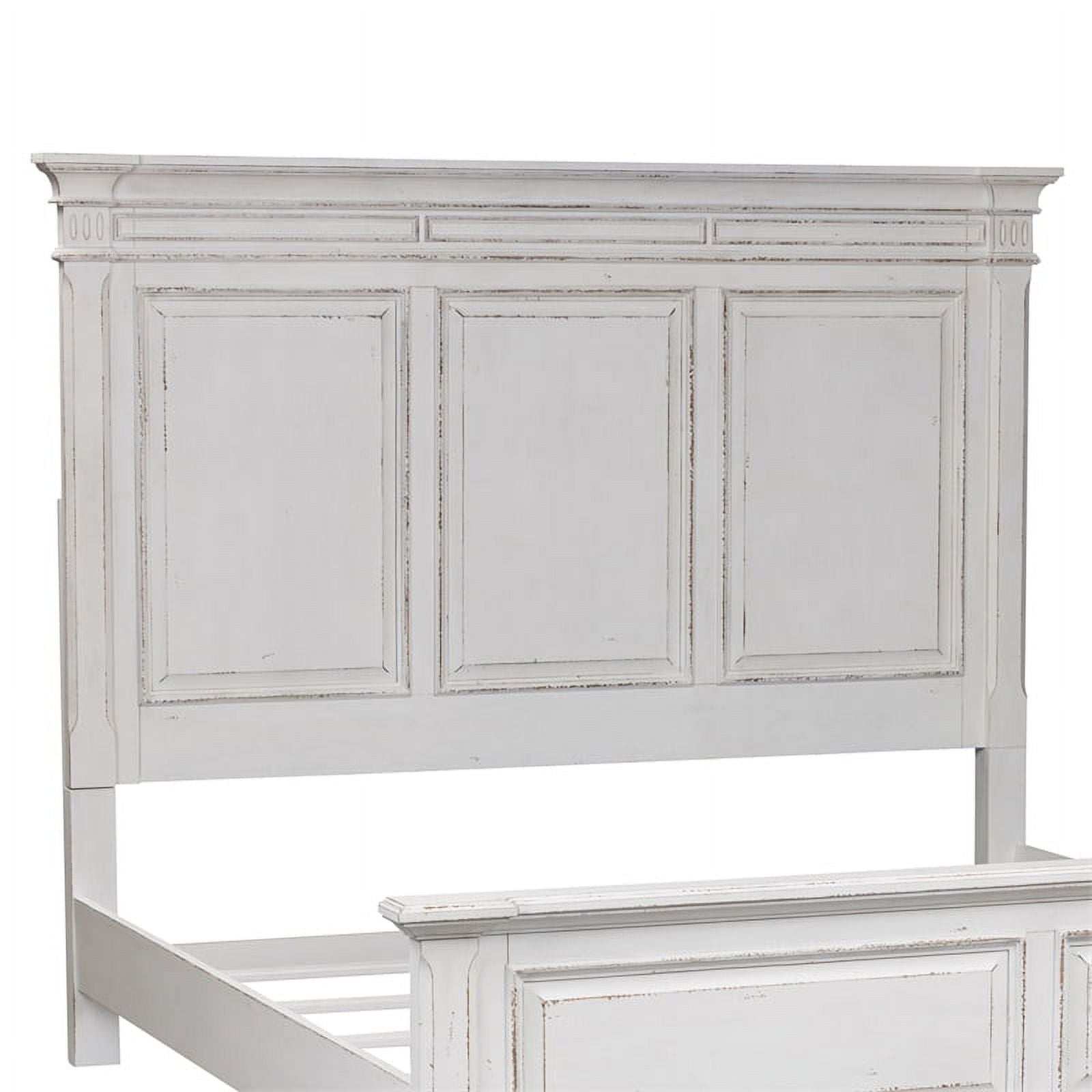 White King Panel Headboard Z13488