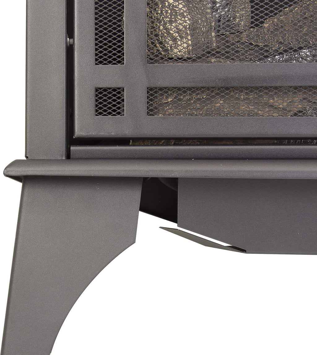 30,000 BTU 32" Black Gas Vent Free Stove U835