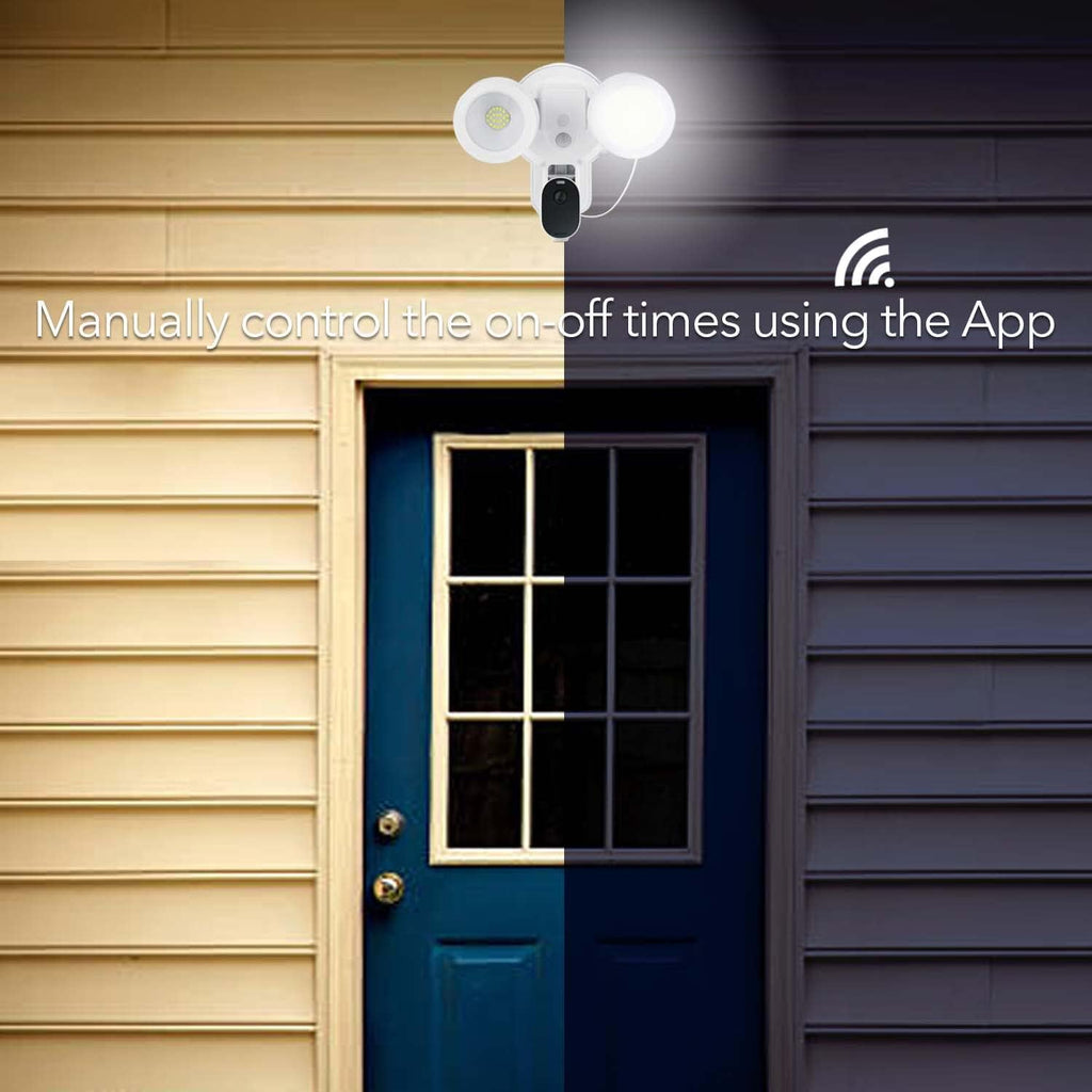 3-in-1 Wired Smart Flood Light with Motion Sensor I331