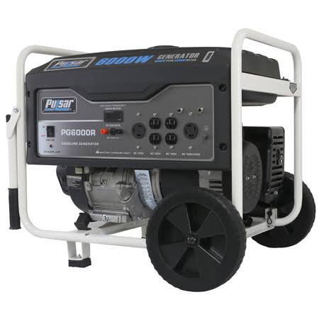6,000 Peak Watt Gas-Powered Portable Generator G46441
