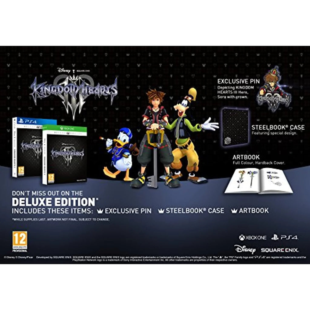 Kingdom Hearts 3 Deluxe Edition (Xbox One) L890