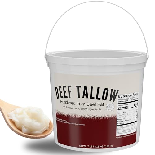 7 LB Bulk Pail Beef Tallow P91730