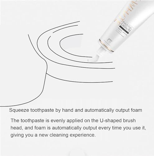 U-Shaped Electric Sonic Toothbrush E54809