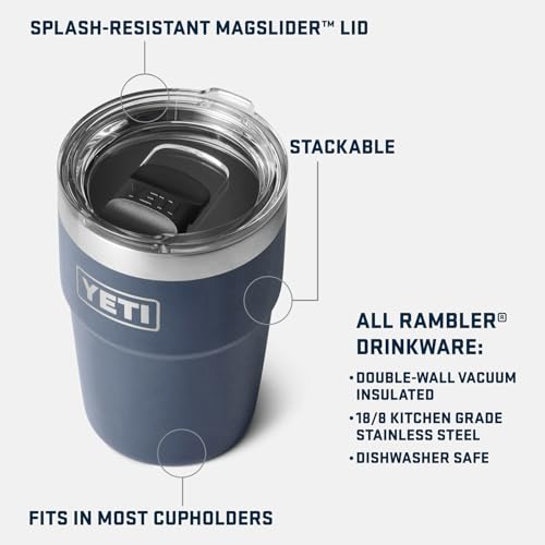 16 oz Vacuum Insulated Stainless Steel Tumbler with MagSlider Lid X6805