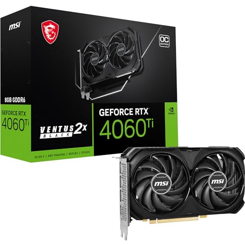 GeForce RTX 4060 Ti 8GB GDDR6 Graphics Card U657