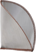 304 Stainless Steel Pour Over Coffee Filter Cone S20761