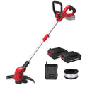 20V 12-inch Cordless String Trimmer with 2 Ah Battery and Charger Z125841