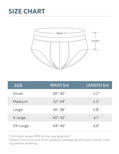 7 Pack Cotton Separate Pouch Briefs V339