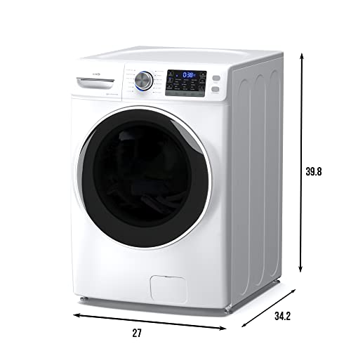 Front Load Washing and Drying Machine All-In-One Combo D384