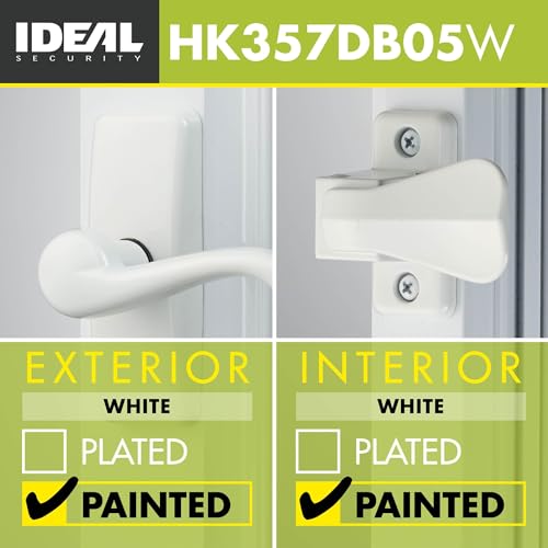 Satin Nickel Door Lever with Deadbolt Lock 2-Piece Set G46397