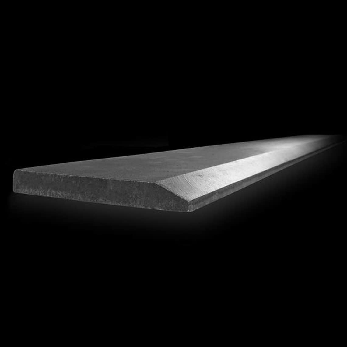 Hardened 1055 Carbon Steel Skidsteer Blade F522