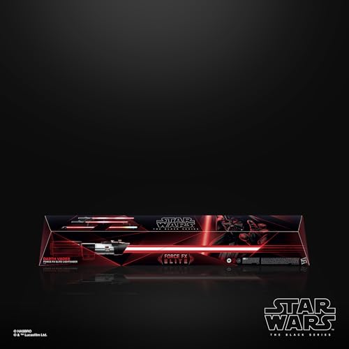 Darth Vader Force FX Elite Lightsaber Q81548