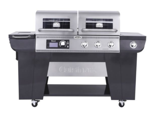 Dual Function Pellet Propane Gas Grill M352