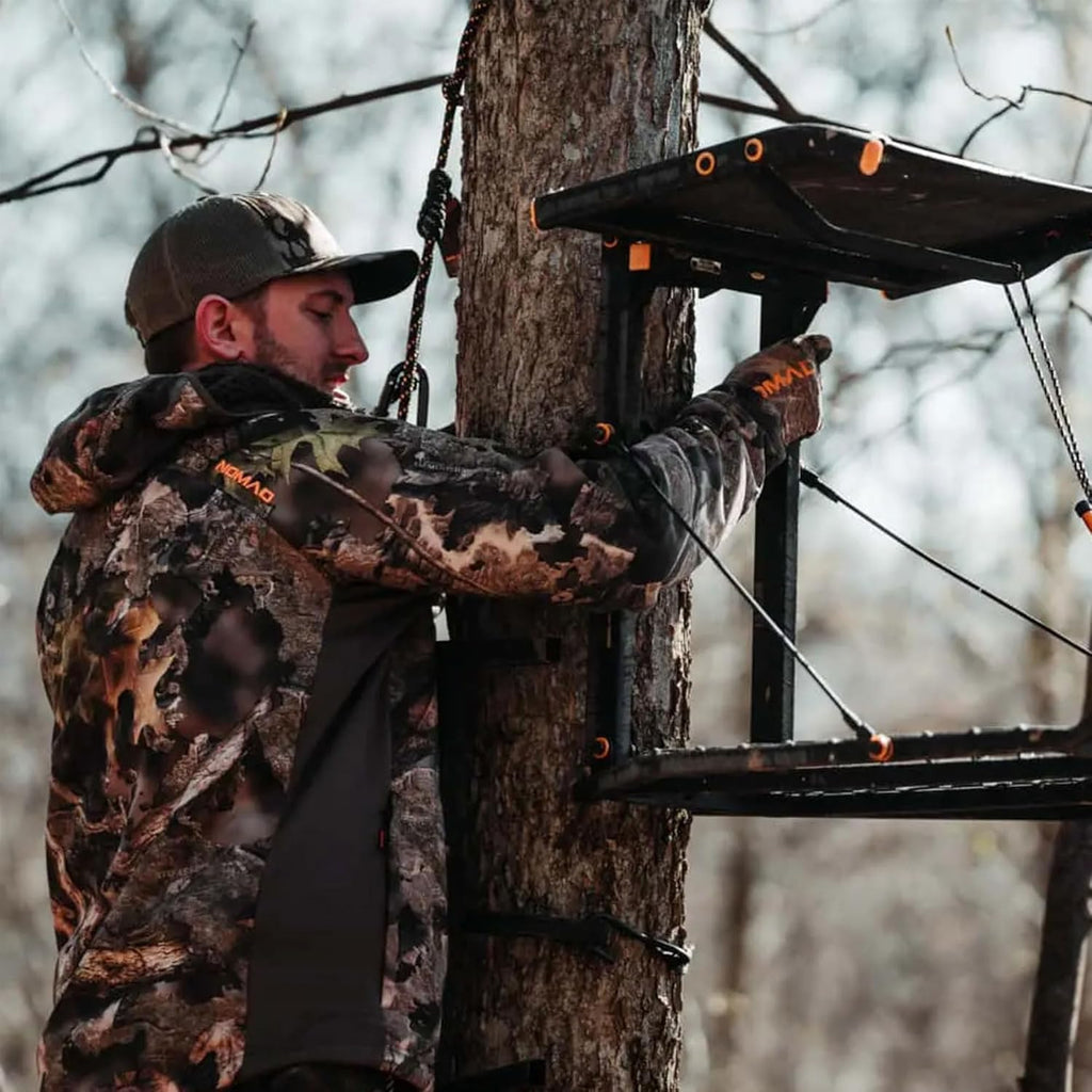2 Pack Extra Wide 1 Person Hunting Tree Stand Platform N552